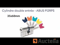 Abus p12rps safety duoface cilinder - afbeelding 1 van  6