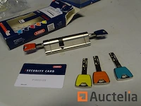 Abus p12rps safety duoface cilinder - afbeelding 2 van  6