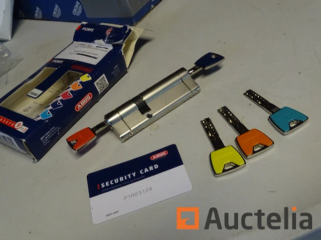 Abus p12rps safety duoface cilinder - afbeelding 6 van  6