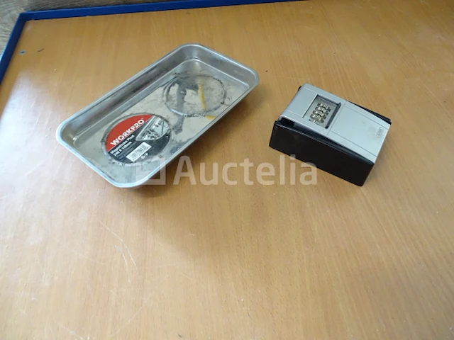 Abus sleutelkastje, magnetische lade voor garage - afbeelding 1 van  4
