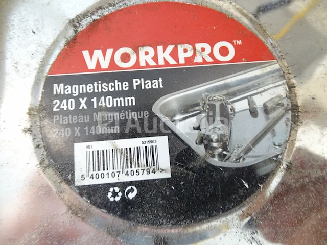 Abus sleutelkastje, magnetische lade voor garage - afbeelding 4 van  4