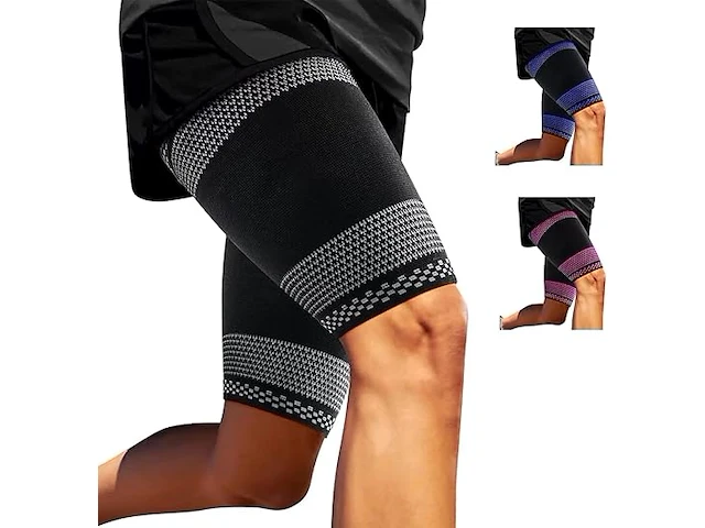 Abyon dijbeenbandage (2 stuks, 3xl) - afbeelding 1 van  5
