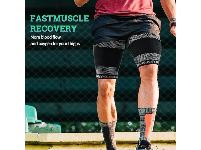 Abyon dijbeenbandage (2 stuks, 3xl) - afbeelding 3 van  5