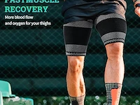 Abyon dijbeenbandage (2 stuks, 3xl) - afbeelding 3 van  5