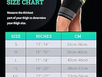 Abyon dijbeenbandage (2 stuks, 3xl) - afbeelding 4 van  5