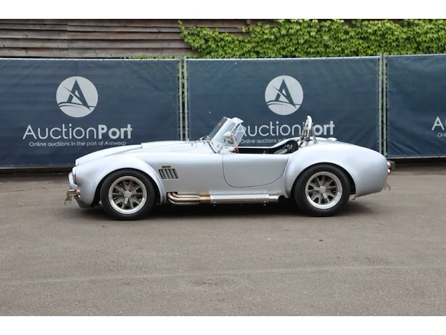 Ac cobra replica backdraft - nitrous injection! - 1964 (marge) - afbeelding 1 van  1