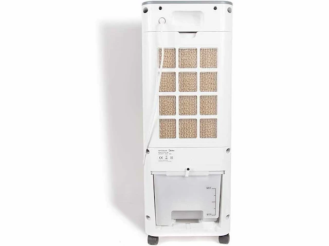 Ac100-18b luchtkoeler 3000-serie natte cooldown, 3 snelheden, timer, kunststof - afbeelding 4 van  5