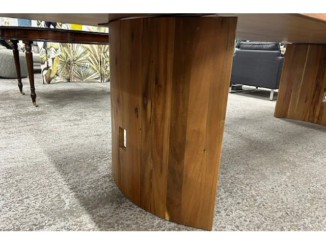 Acacia houten tafel - afbeelding 3 van  5