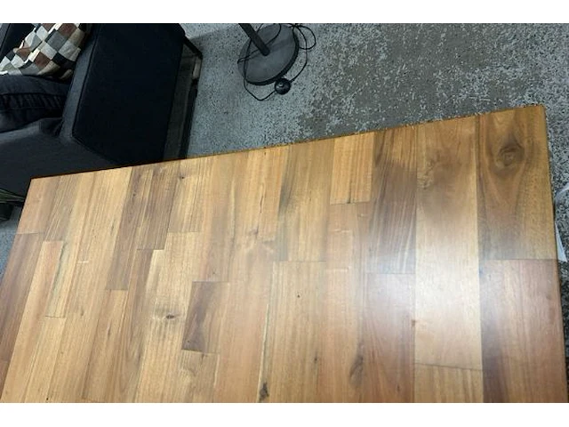 Acacia houten tafel - afbeelding 4 van  5