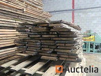 Acacia sokkels, gezaagd in 4/4 - afbeelding 2 van  3
