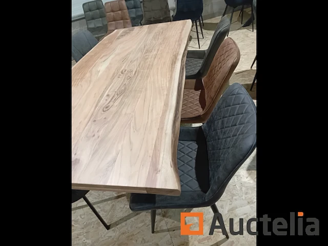 Acacia tafel - afbeelding 1 van  5