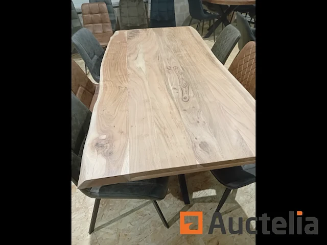 Acacia tafel - afbeelding 2 van  5