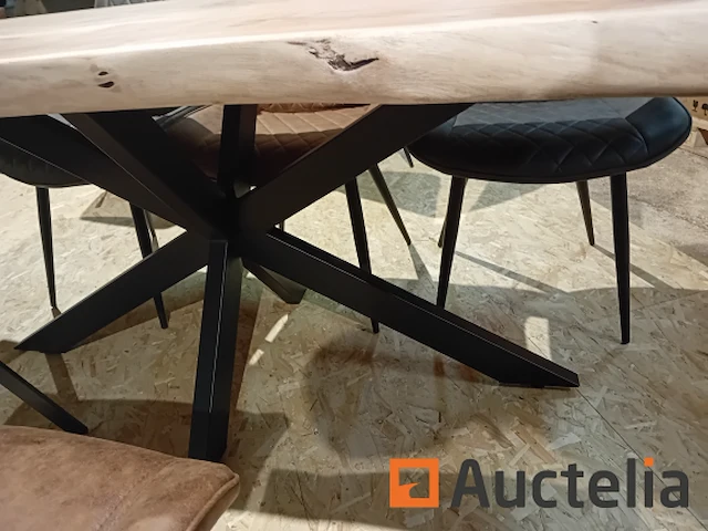 Acacia tafel - afbeelding 3 van  5