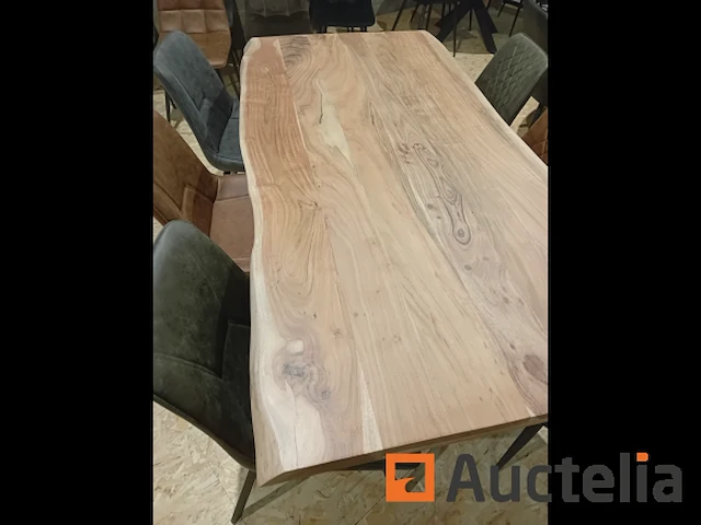 Acacia tafel - afbeelding 4 van  5