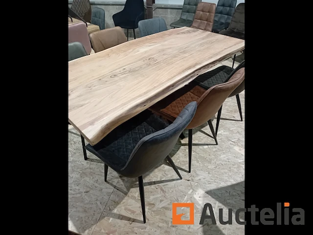Acacia tafel - afbeelding 5 van  5