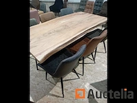 Acacia tafel - afbeelding 5 van  5