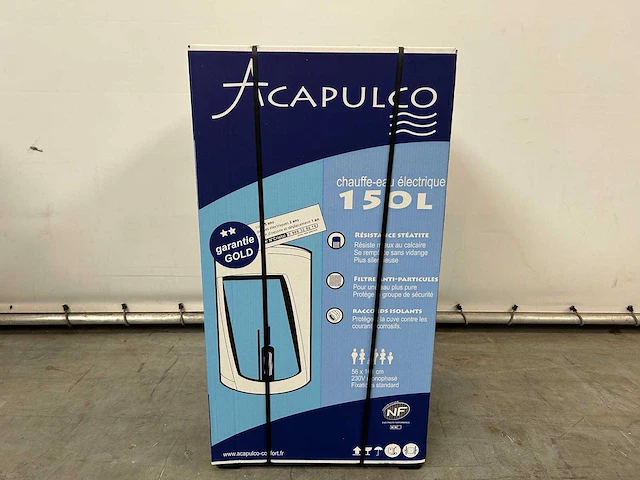Acapulco - alp 150 vert - 150l elektrische boiler 2400w - afbeelding 9 van  10