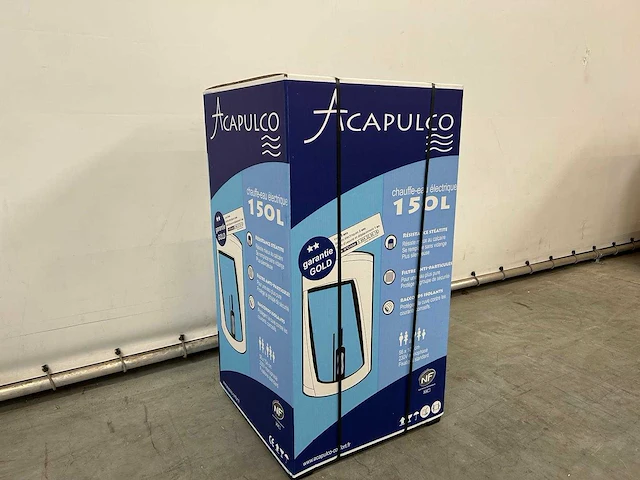 Acapulco - alp 150 vert - 150l elektrische boiler 2400w - afbeelding 10 van  10