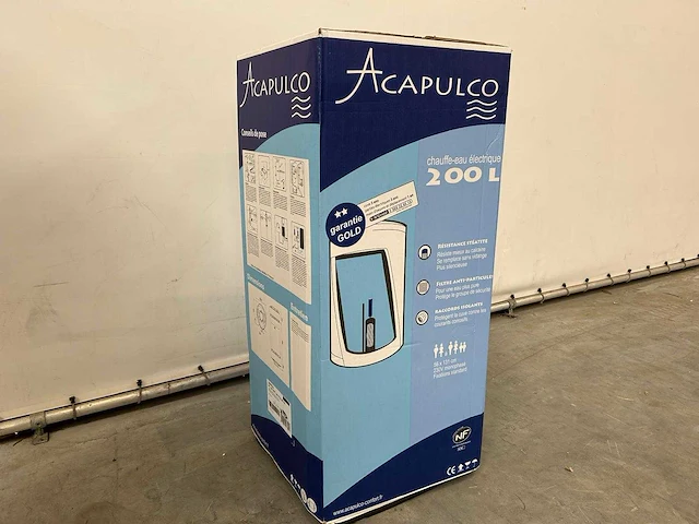 Acapulco - apl200 - 200l elektrische verticale boiler 3000w - afbeelding 6 van  11