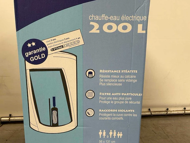 Acapulco - apl200 - 200l elektrische verticale boiler 3000w - afbeelding 9 van  11