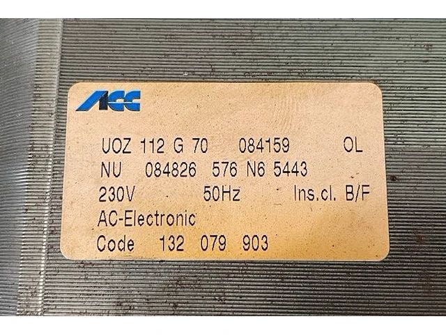 Acc motor - afbeelding 2 van  2