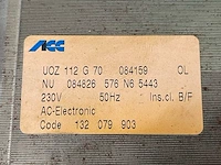 Acc motor - afbeelding 2 van  2