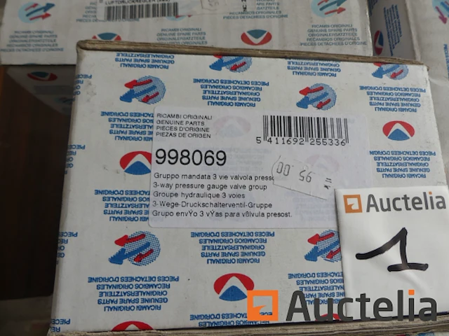 Accessoires, onderdelen voor sanitaire verwarming - afbeelding 1 van  8