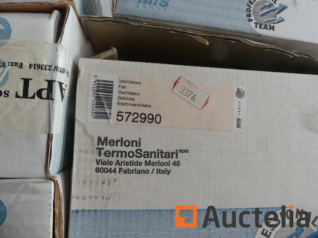 Accessoires, onderdelen voor sanitaire verwarming - afbeelding 4 van  8