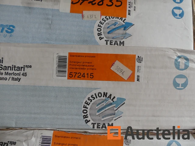 Accessoires, onderdelen voor sanitaire verwarming - afbeelding 5 van  8