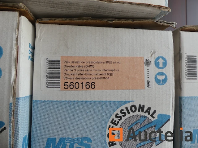 Accessoires, onderdelen voor sanitaire verwarming - afbeelding 6 van  8