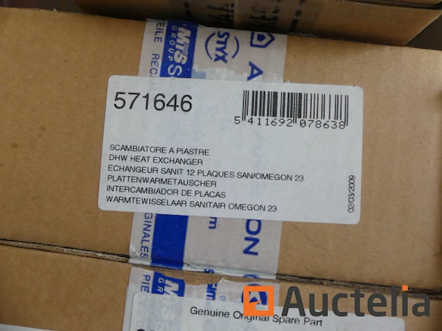 Accessoires, onderdelen voor sanitaire verwarming - afbeelding 7 van  8