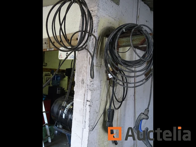 Accessoires voor hogedrukreinigers, diverse elektrische stekkers - afbeelding 1 van  7
