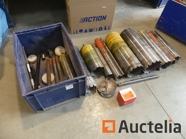 Accessoires voor kernboormachines - afbeelding 2 van  9