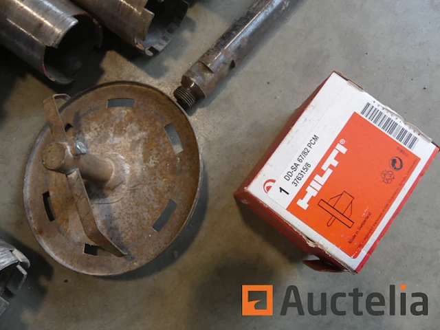Accessoires voor kernboormachines - afbeelding 3 van  9