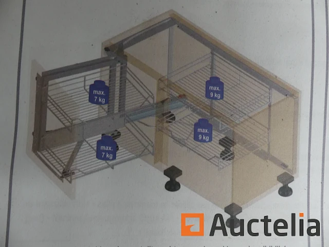 Accessoires voor keukenkastje - afbeelding 17 van  17