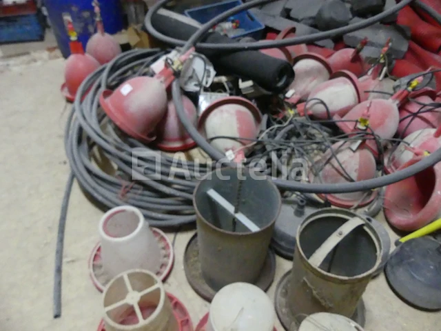 Accessoires voor kippenhokken - afbeelding 2 van  16