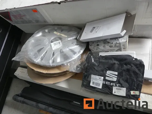 Accessoires voor seat - afbeelding 2 van  4