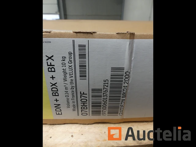 Accessoires voor velux edn mk04 - afbeelding 1 van  6