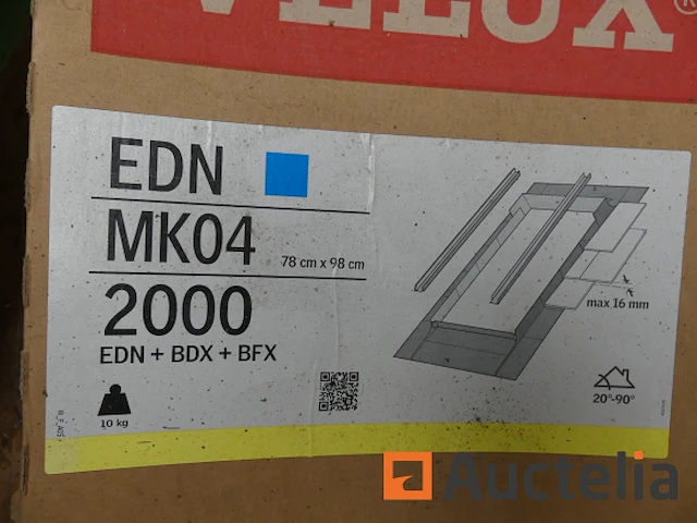 Accessoires voor velux edn mk04 - afbeelding 6 van  6