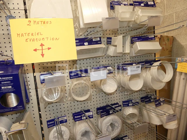 Accessoires voor ventilatie en afzuiging - afbeelding 10 van  14