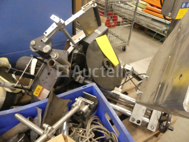 Accessoires voor verpakkingsmachines - afbeelding 5 van  9