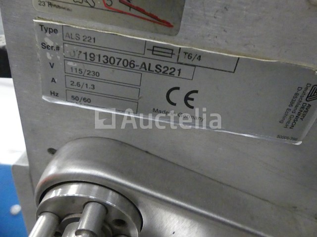 Accessoires voor verpakkingsmachines - afbeelding 10 van  11