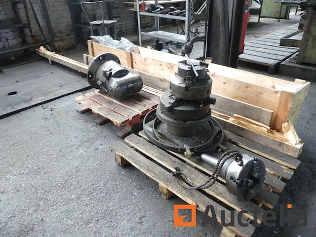Accessoires voor werktuigmachines - afbeelding 6 van  8