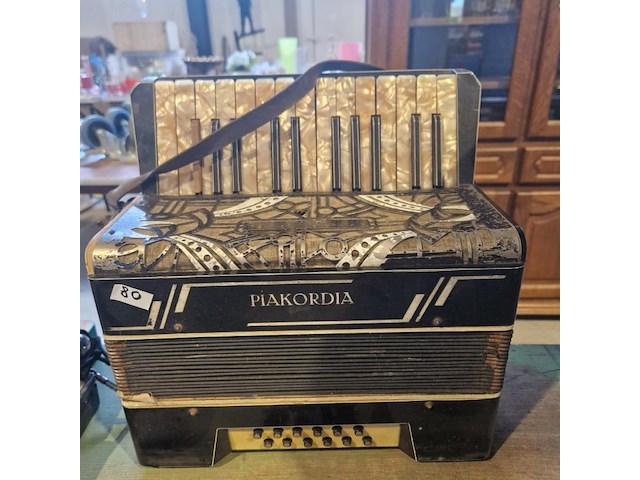 Accordeon - afbeelding 1 van  2