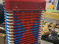 Accordion v kind perfecte staat jaren 1980 - afbeelding 3 van  3