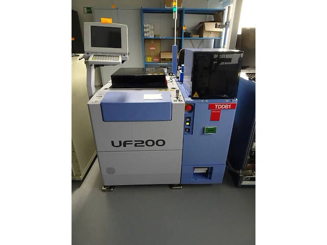 Accretech uf200 prober - afbeelding 1 van  6