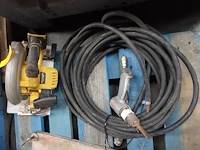 Accu afkortzaag dewalt - afbeelding 4 van  4
