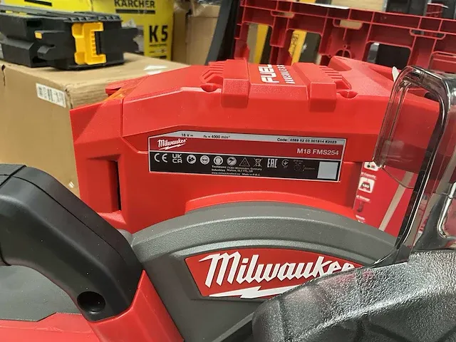 Accu afkortzaag milwaukee m18 fms254-0 - afbeelding 3 van  9