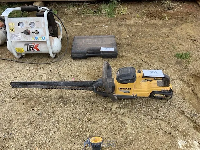Accu alligatorzaag dewalt - afbeelding 1 van  4