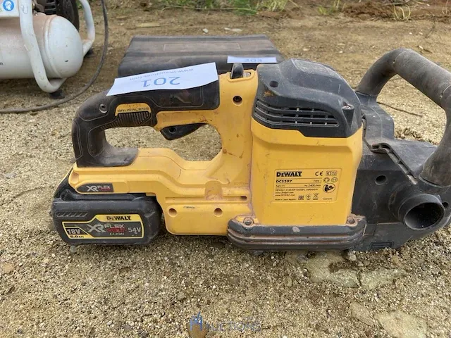 Accu alligatorzaag dewalt - afbeelding 3 van  4